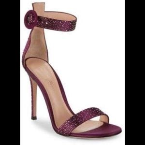 Gianvito Rossi Elysium crystal-embellished Sandals